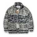 Men's The Seawall Hand-knit Sweater in Coal