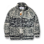 Men's The Seawall Hand-knit Sweater in Coal