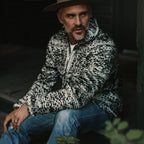 Men's The Seawall Hand-knit Sweater in Coal