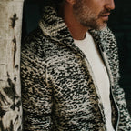 Men's The Seawall Hand-knit Sweater in Coal