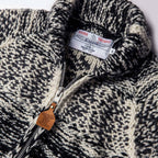 Men's The Seawall Hand-knit Sweater in Coal