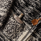 Men's The Seawall Hand-knit Sweater in Coal