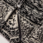 Men's The Seawall Hand-knit Sweater in Coal