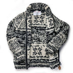 Men's The Seawall Hand-knit Sweater in Coal