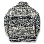Men's The Seawall Hand-knit Sweater in Coal