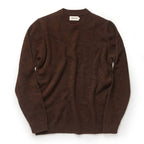 Men's The Lodge Sweater in Heather Dark Burgundy