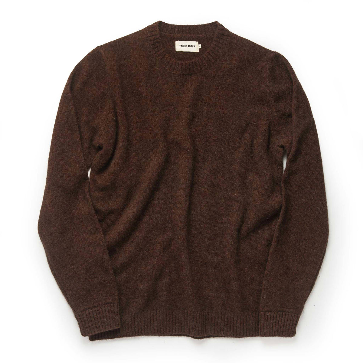 Men's The Lodge Sweater in Heather Dark Burgundy