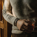 Men's The Lodge Sweater in Heather Oat