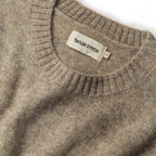 Men's The Lodge Sweater in Heather Oat