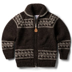 Men's The Seawall Hand-Knit Sweater in Mahogany