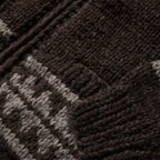 Men's The Seawall Hand-Knit Sweater in Mahogany