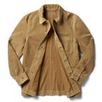 Men's The Ojai Jacket in Cognac Suede