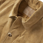 Men's The Ojai Jacket in Cognac Suede