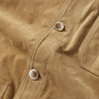 Men's The Ojai Jacket in Cognac Suede