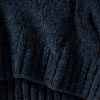 Men's The Topside Sweater in Navy Donegal