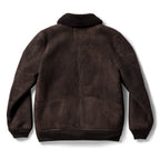 Men's The Wright Jacket in Espresso Shearling