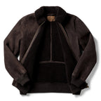 Men's The Wright Jacket in Espresso Shearling