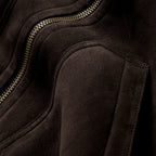Men's The Wright Jacket in Espresso Shearling