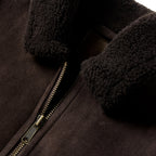 Men's The Wright Jacket in Espresso Shearling