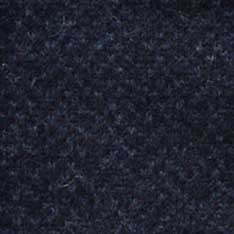 Men's The Eddy Cardigan in Heather Marine Herringbone — Sweater
