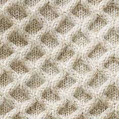 Men's The Orr Sweater in Marled Oat Merino
