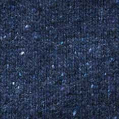 Men's The Seafarer Sweater in Atlantic Blue Donegal
