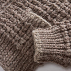 Men's The Seawall Hand-Knit Sweater in Heather Sable