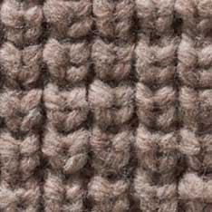 Men's The Seawall Hand-Knit Sweater in Heather Sable