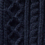 Men's The Cascade Shawl Cardigan in Heather Marine — Sweater