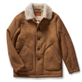 Men's The High Plains Coat in Walnut Shearling — Jacket
