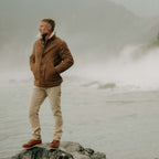 Men's The High Plains Coat in Walnut Shearling — Jacket