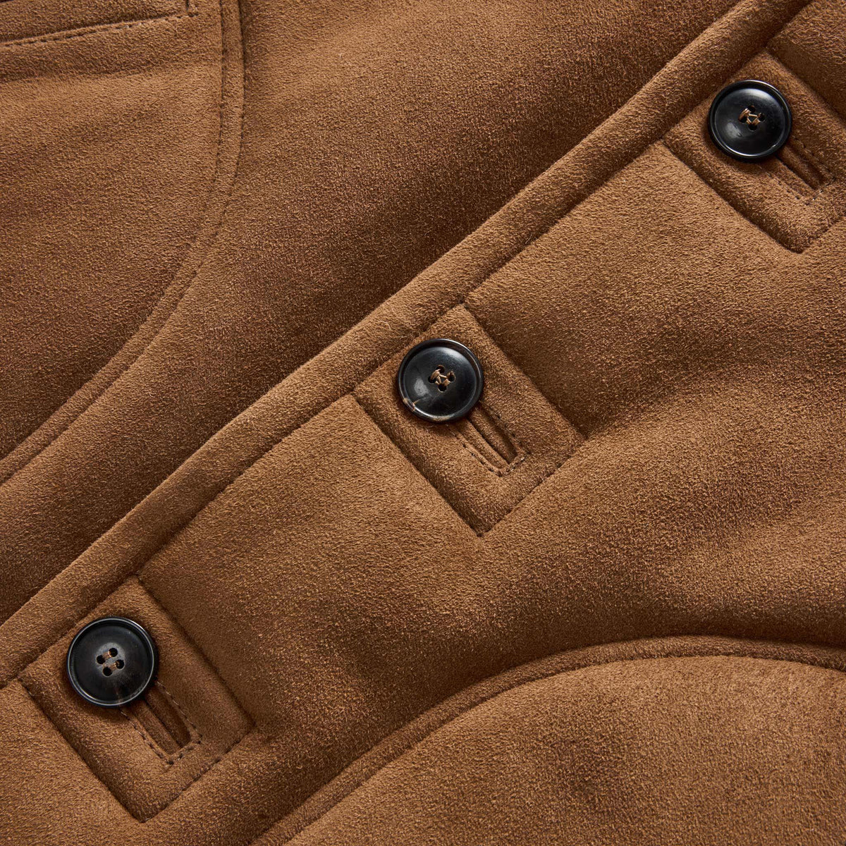 Men's The High Plains Coat in Walnut Shearling — Jacket