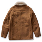 Men's The High Plains Coat in Walnut Shearling — Jacket