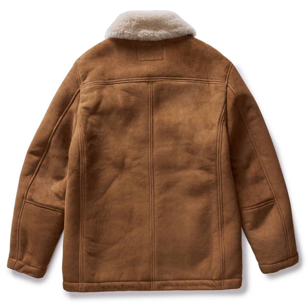 Men's The High Plains Coat in Walnut Shearling — Jacket