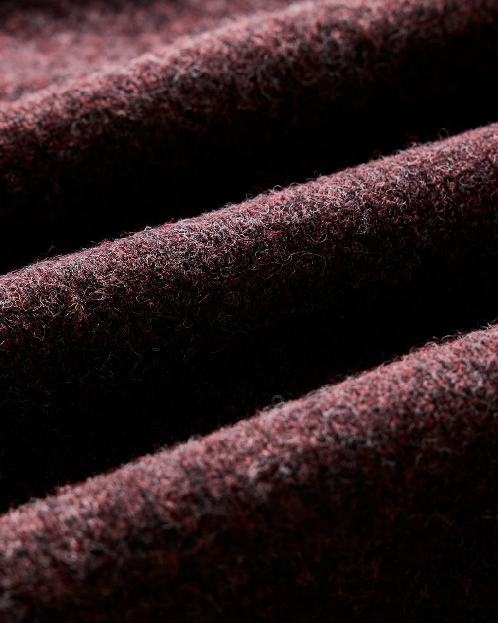 Men's The Eastmoor Cardigan in Heather Port Wool — Sweater