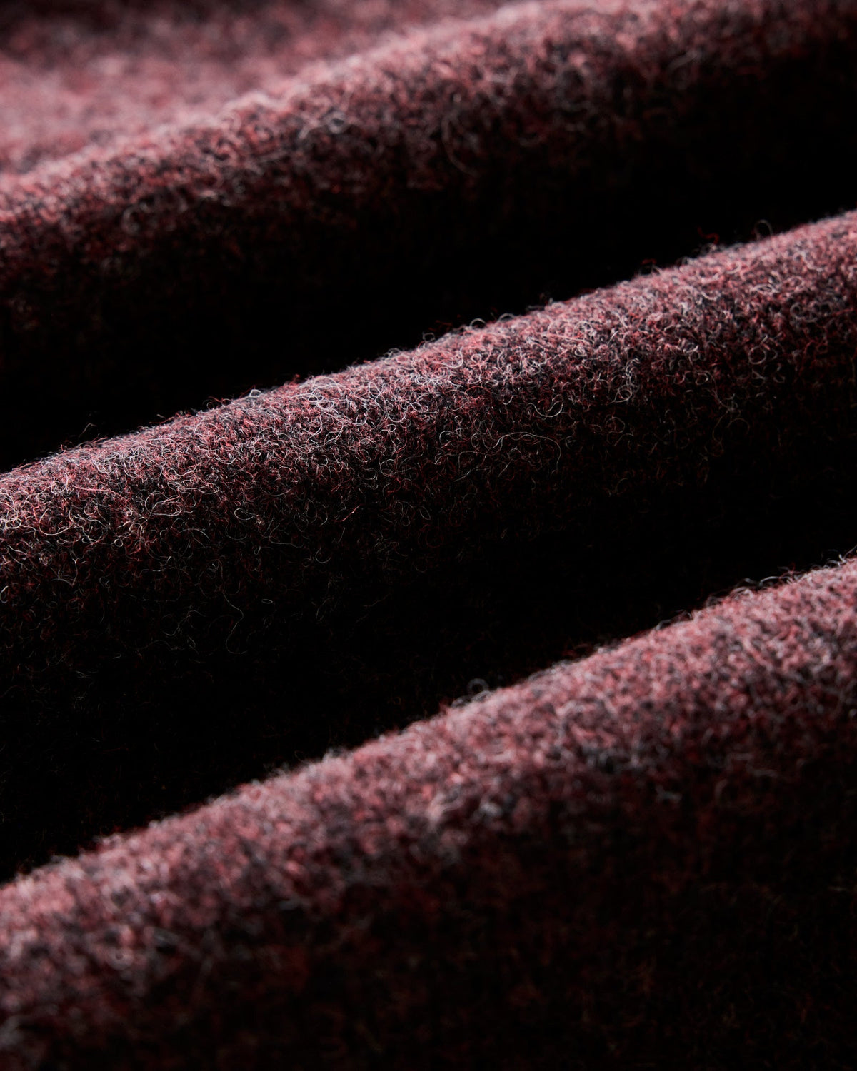 Men's The Eastmoor Cardigan in Heather Port Wool — Sweater