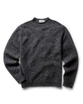 Men's The Seafarer Sweater in Charcoal Donegal
