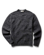 Men's The Seafarer Sweater in Charcoal Donegal