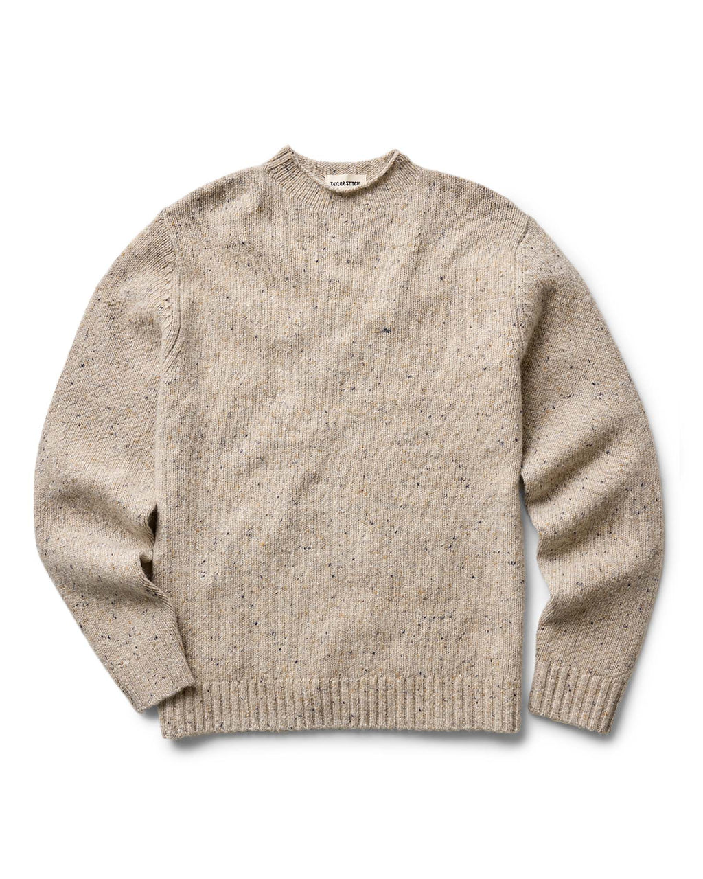 Men's The Seafarer Sweater in Natural Donegal