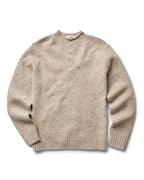 Men's The Seafarer Sweater in Natural Donegal