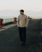 Men's The Seafarer Sweater in Natural Donegal