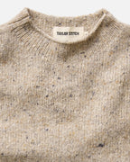 Men's The Seafarer Sweater in Natural Donegal