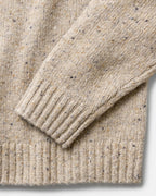 Men's The Seafarer Sweater in Natural Donegal