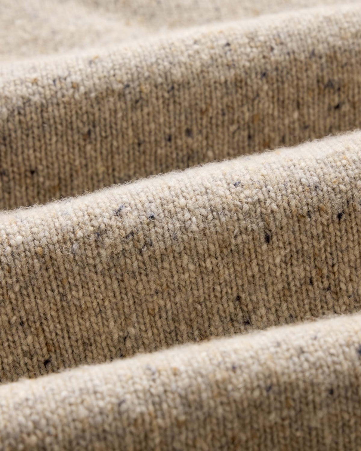 Men's The Seafarer Sweater in Natural Donegal