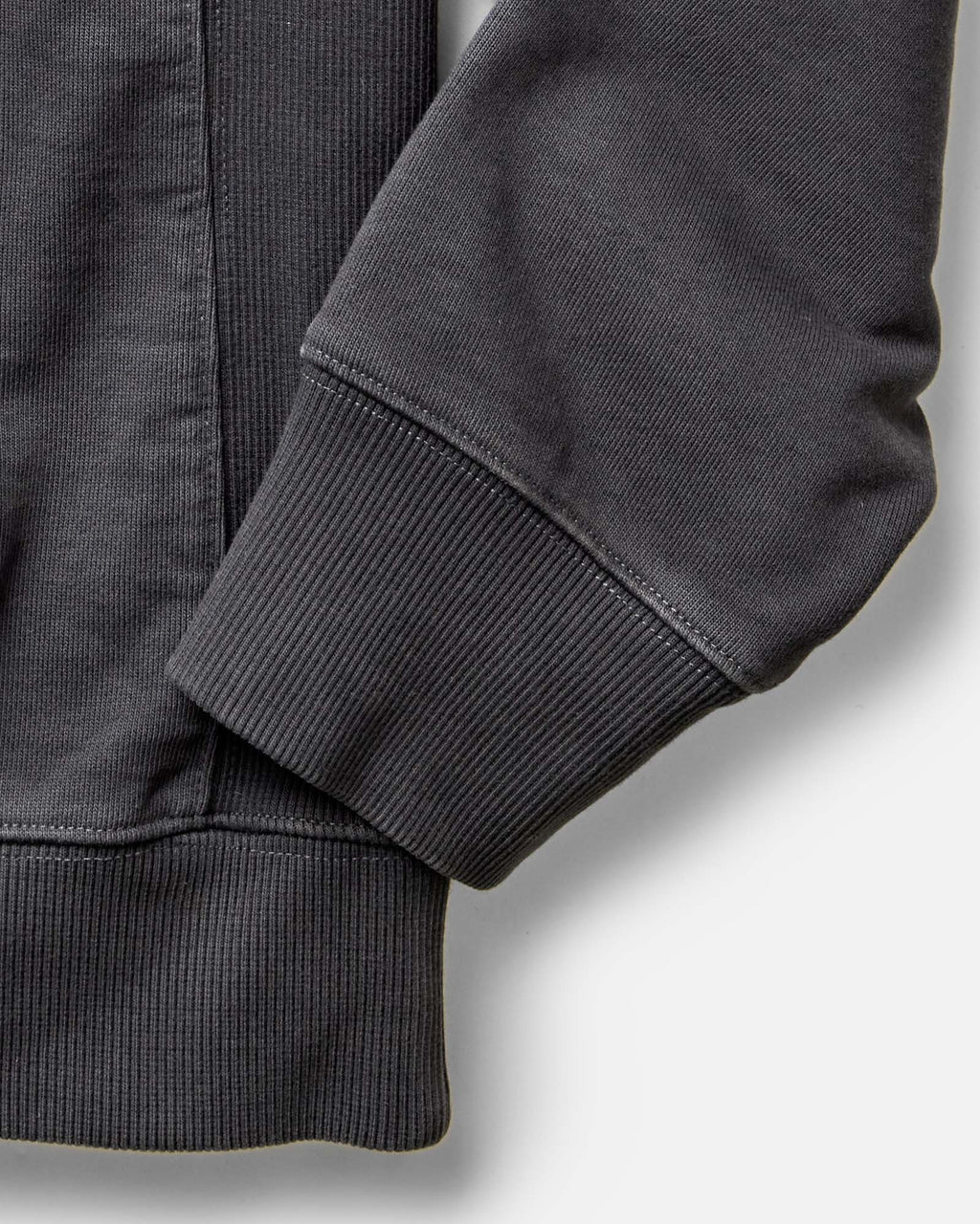 Men's The Shop Hoodie in Faded Black — Sweater
