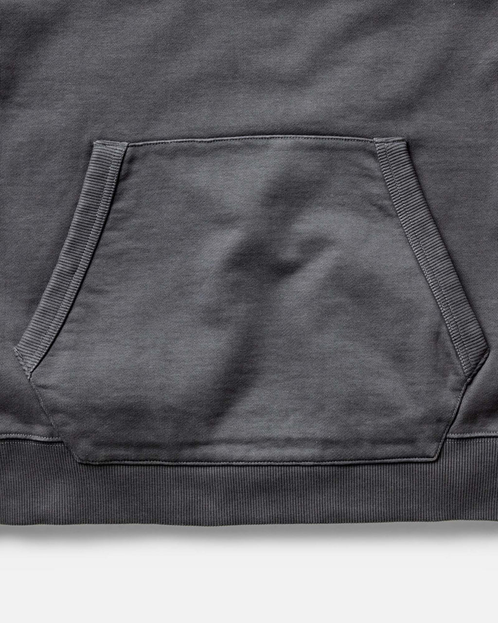 Men's The Shop Hoodie in Faded Black — Sweater
