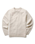 Men's The Eastmoor Sweater in Heather Ivory Wool