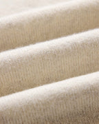 Men's The Eastmoor Sweater in Heather Ivory Wool
