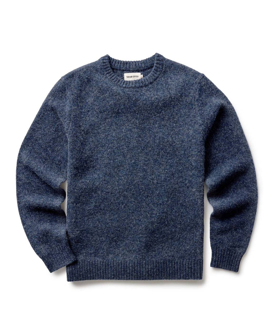 Men's The Eastmoor Sweater in Heather Night Wool