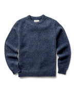 Men's The Eastmoor Sweater in Heather Night Wool